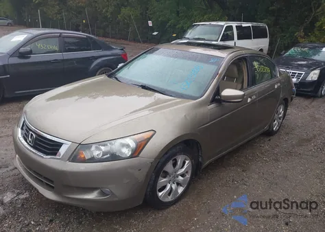 2009 Honda Accord 3.5 Ex-L z USA, uszkodzony, nr VIN 1HGCP36889A046319